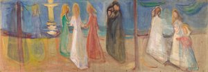Desire by Edvard Munch